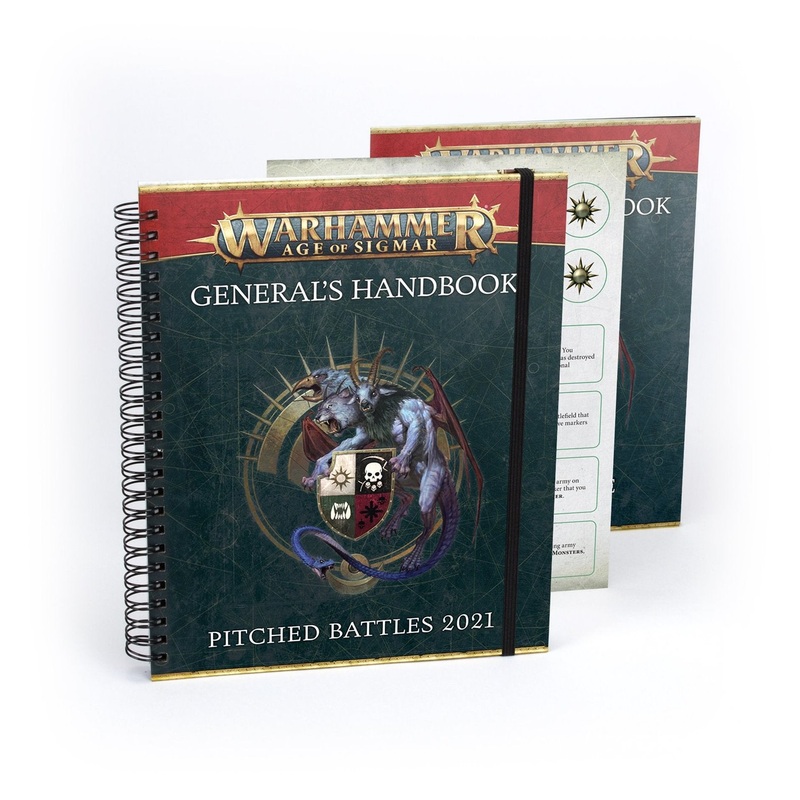 Warhammer Age of Sigmar General’s Handbook Pitched Battles 2021 and Pitched Battle Profiles