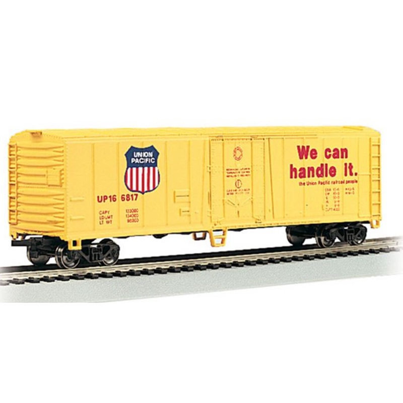 50′ Steel Reefer UP16687 – Union Pacific