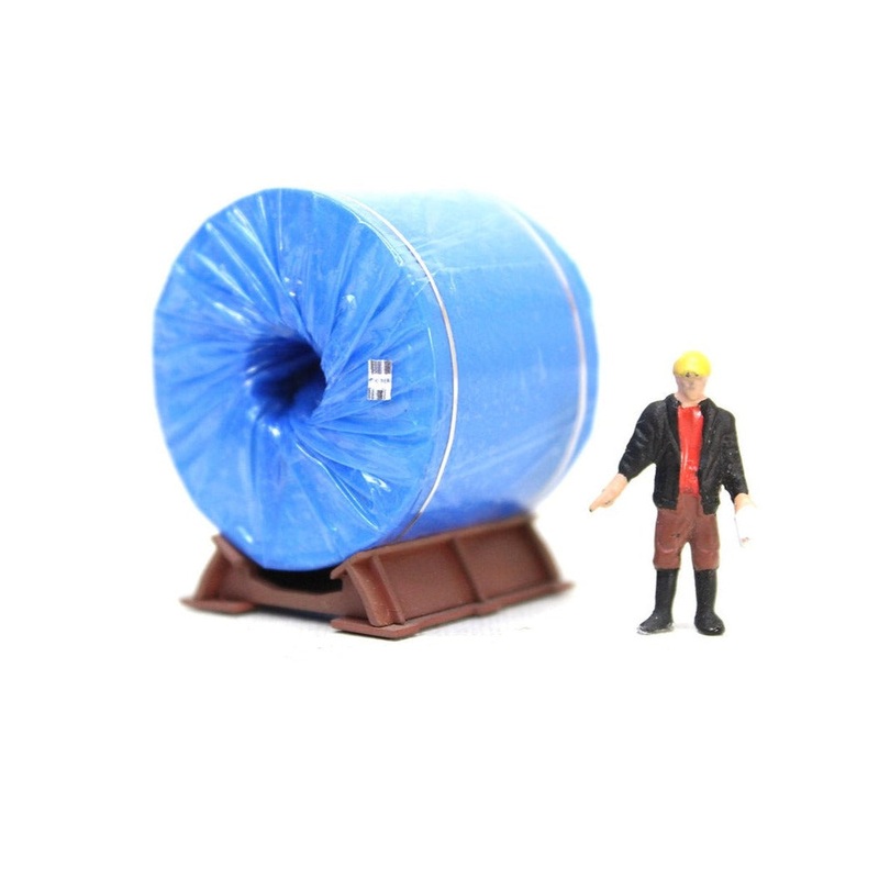 Blue Wrapped Coil Loads (x3) 32mm x 24mm