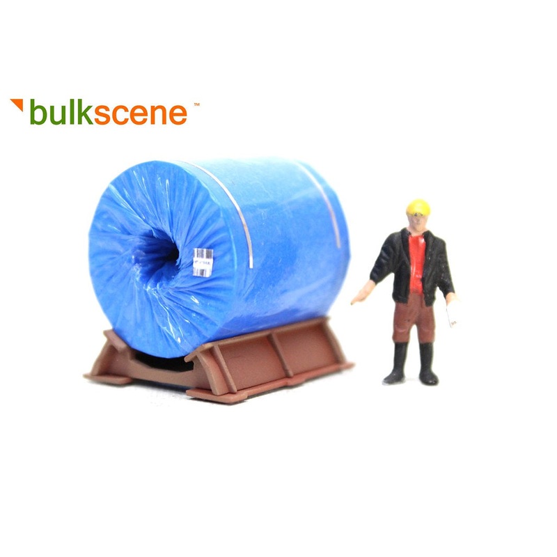 Blue Wrapped Coil Loads (x4) 24mm x 24mm