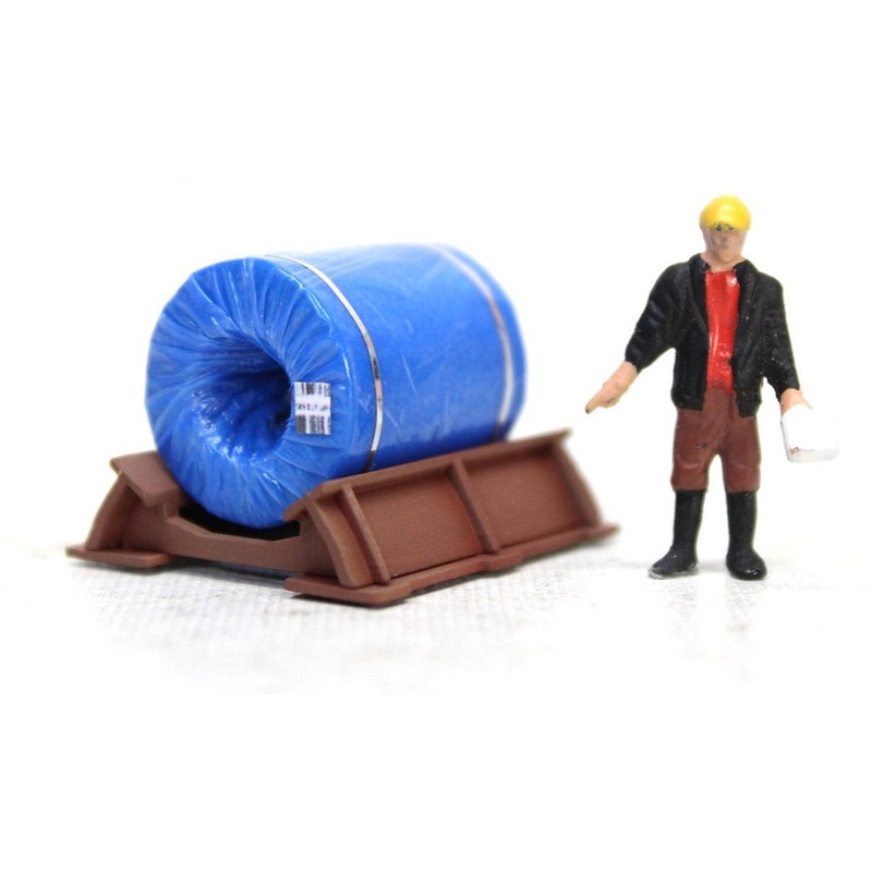 Blue Wrapped Coil Loads (x5) 16mm x 18mm