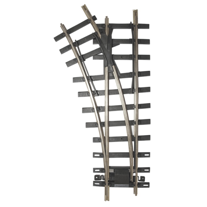 Brass 30 4′ Diameter Turnout – Left