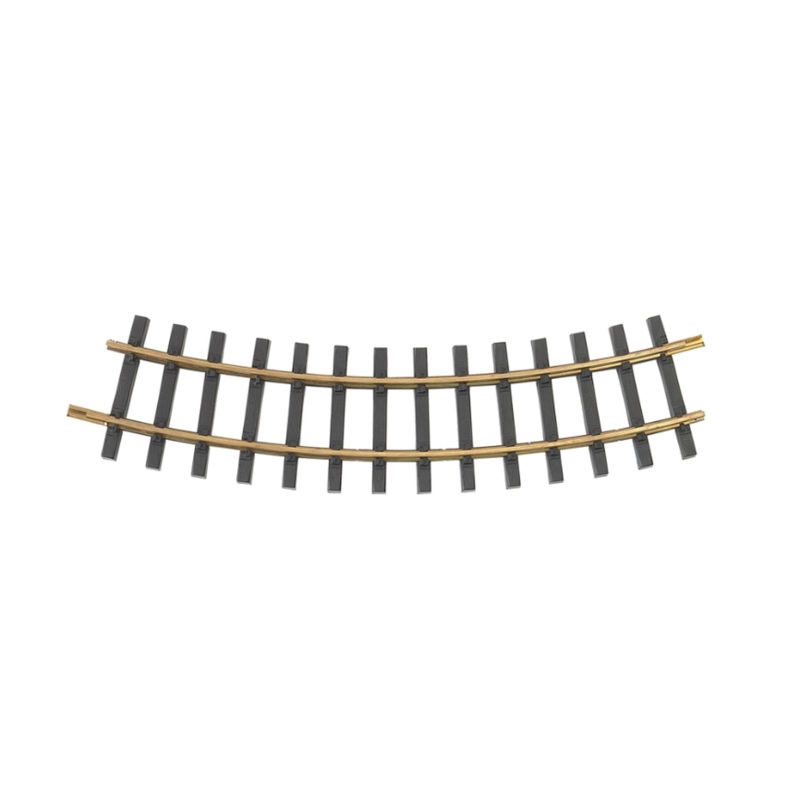 Brass 4′ Diameter Curved Track (12/Box)