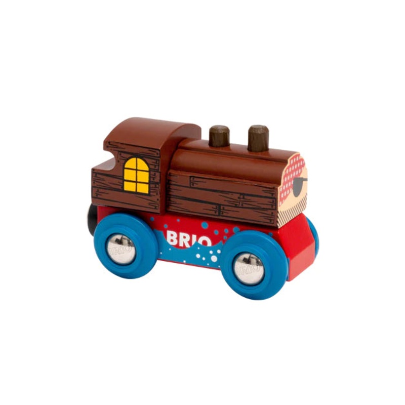 BRIO WORLD – Themed Train Pirate