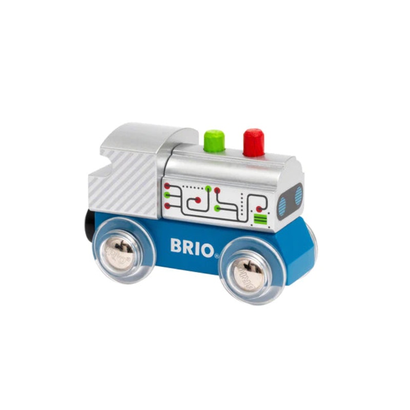 BRIO WORLD – Themed Train Robot