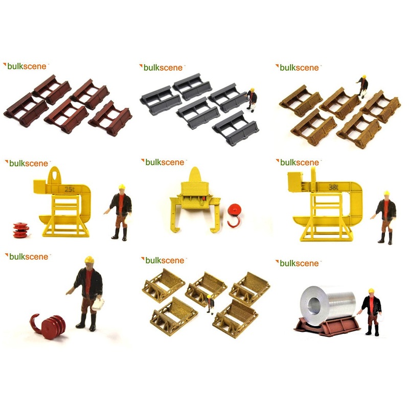 Bulkscene Steel Coil Handling Set – Full Pack