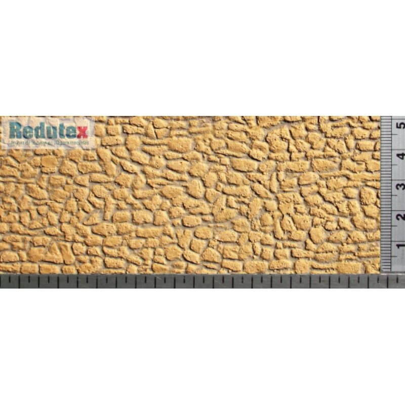 Cobblestone Beige STANDARD O/1:43 Self Adhesive 3D Textured Sheet