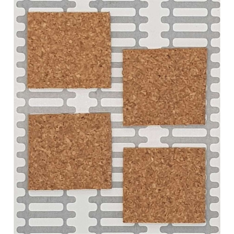 Cork track pre-cut – Mini Straight – Pack of 4
