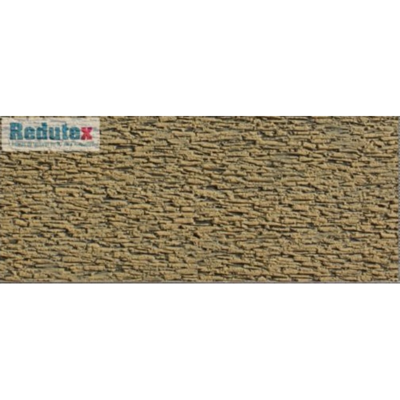 Dry Stone Two-Tone 1:76 OO 3D Self Adhesive Texture Sheet