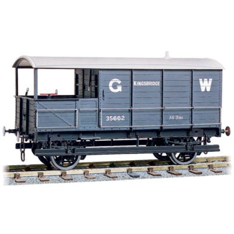 GWR Toad, 16ton Brake Van Kit W-601