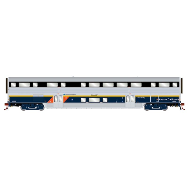 HO M-K California Dining Car w/Lights, Salinas Valley CDTX #8806