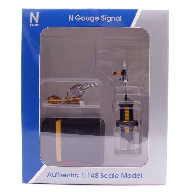N Gauge Signal SR Distance Lattice (Motorised)