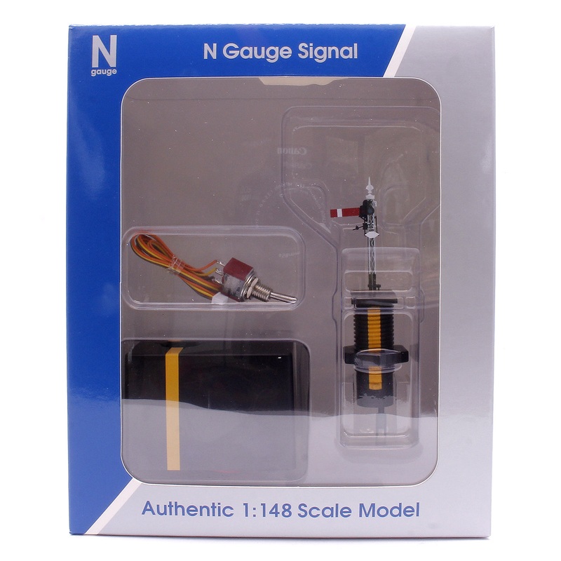 N Gauge Signal SR Home Lattice (Motorised)