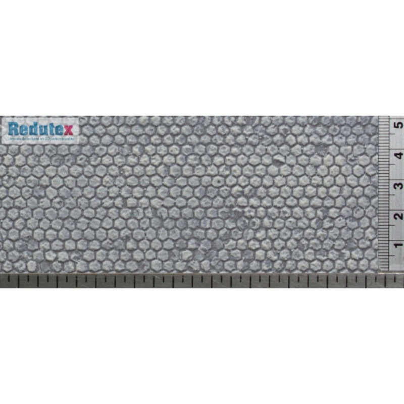 Opus Incertum Old STANDARD 1:76 OO 3D Self Adhesive Texture Sheet