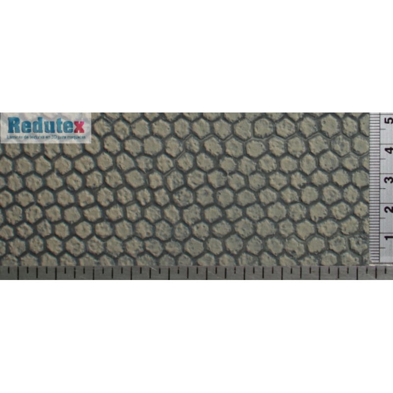 Opus Incertum STANDARD O/1:43 Self Adhesive 3D Textured Sheet