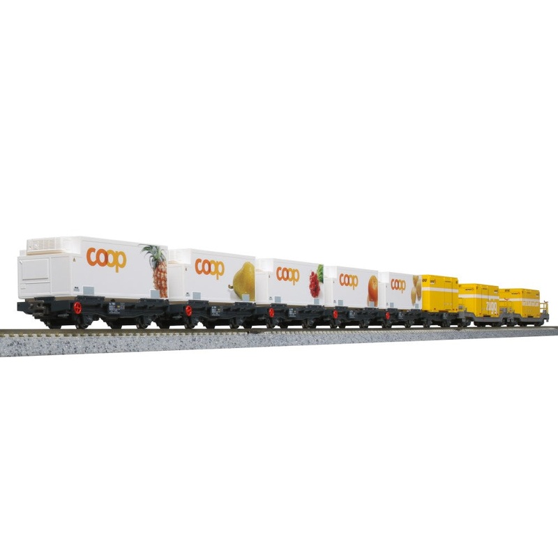 RhB Wagon Set (8) VI