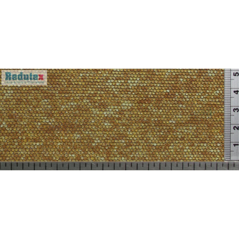 Rounded Slate 1:148 N 3D Flexible Textured Building Sheet