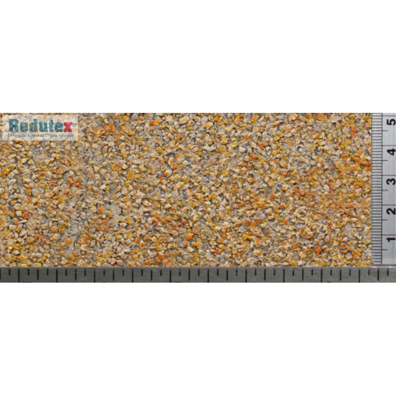 Rustic Slate POLYCHROME 1:148 N 3D Flexible Textured Building Sheet