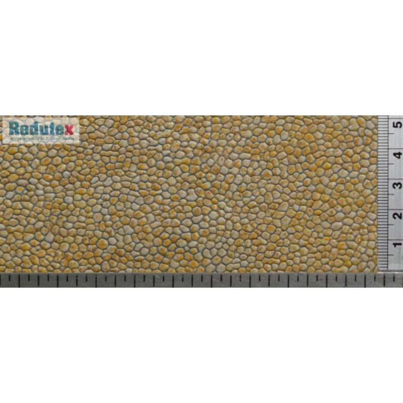 Rustic Slate POLYCHROME 1:76 OO 3D Self Adhesive Texture Sheet