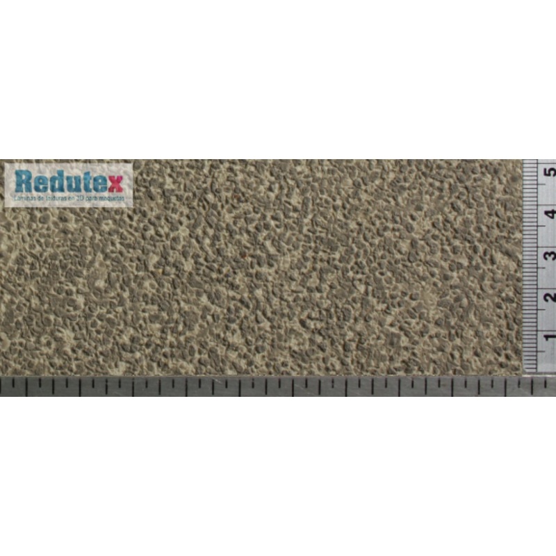 Rustic Slate STANDARD 1:148 N 3D Flexible Textured Building Sheet