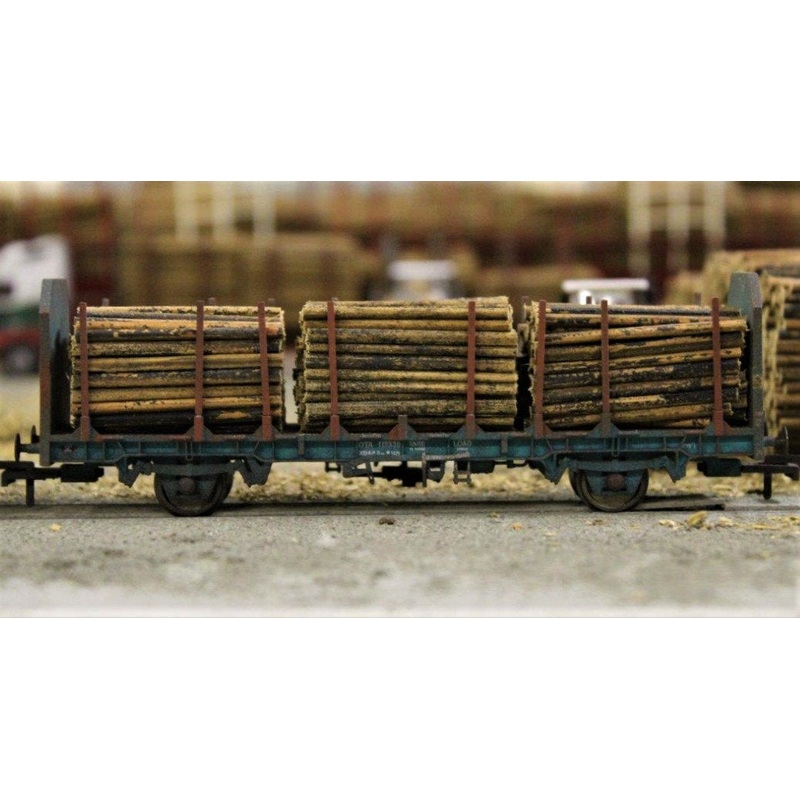 Small Diameter Timber Logs 32mm – 1 Wagon Load