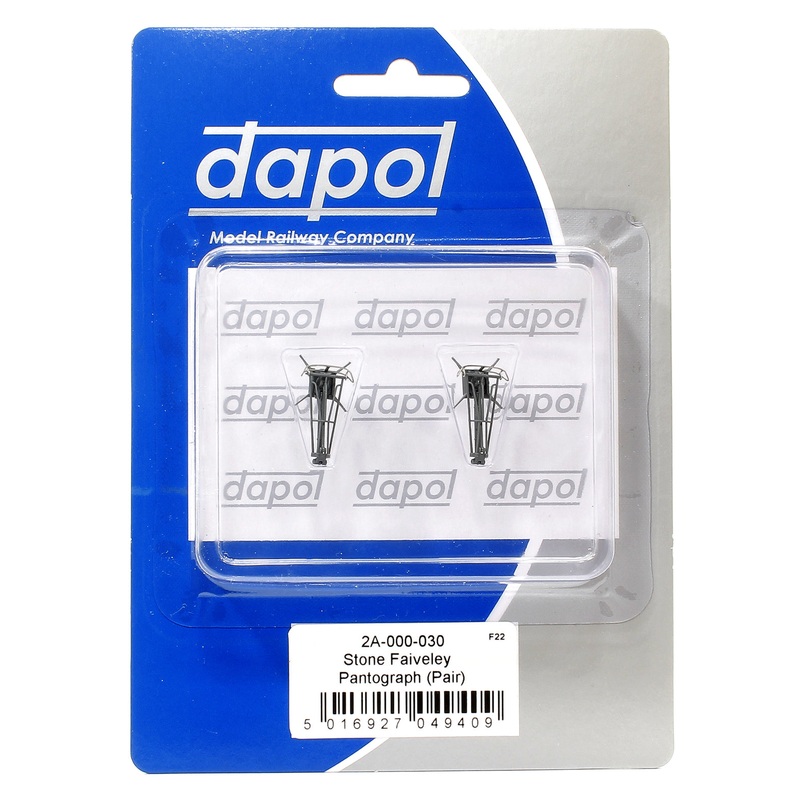 Stone Faiveley Pantograph (Pair)