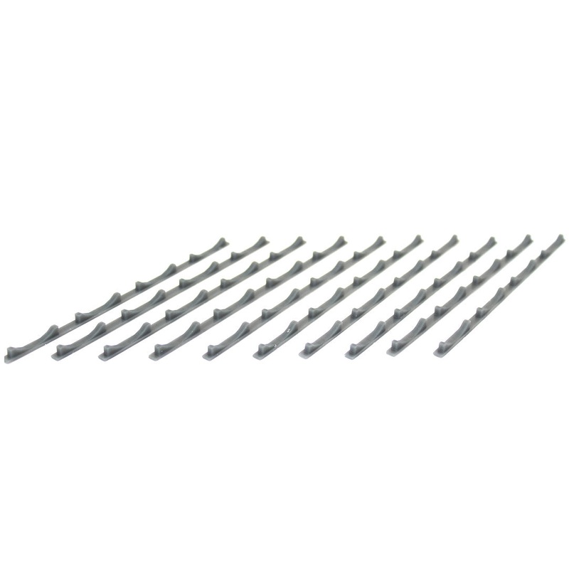 Unpainted Steel Coil Floor Seat Strips (x10)