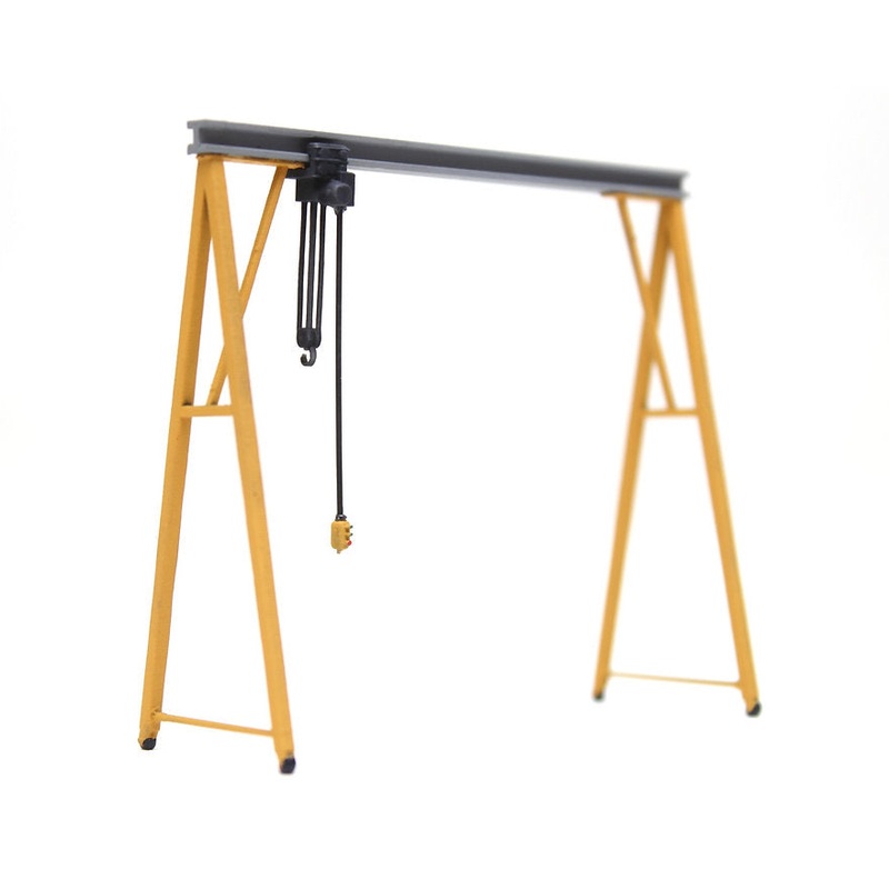 1t Gantry Crane Painted Model