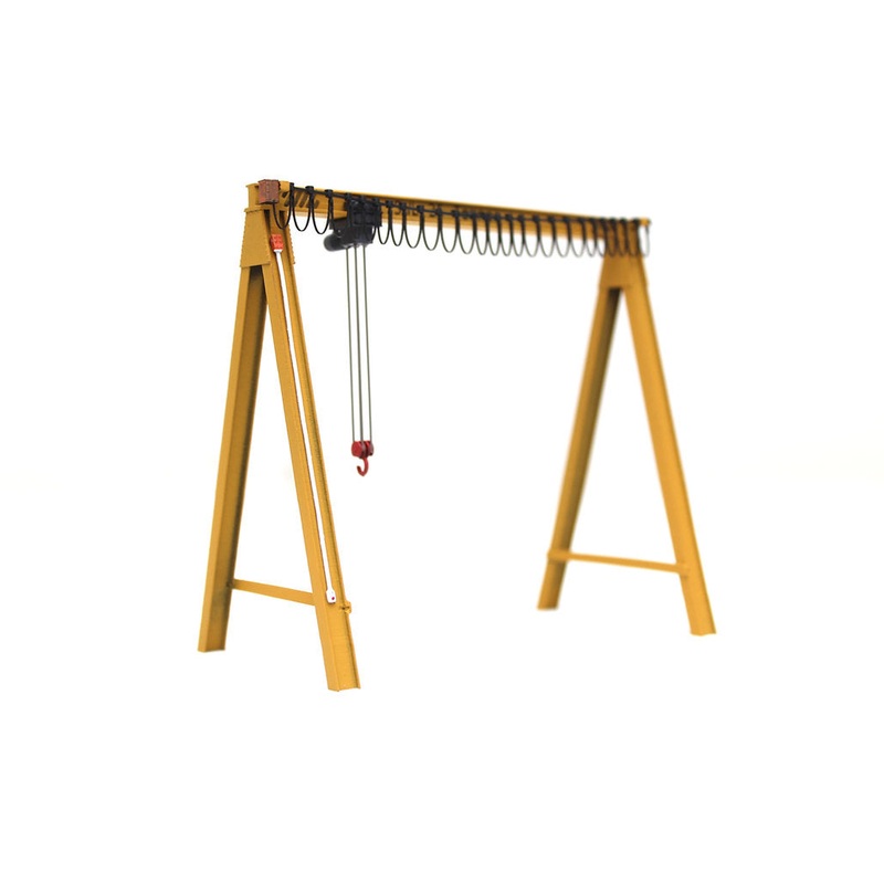 2.5t Gantry Crane – Yellow