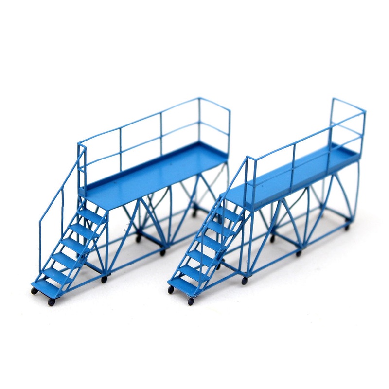 2 x Access Steps Left & Right Stairs – Light Blue