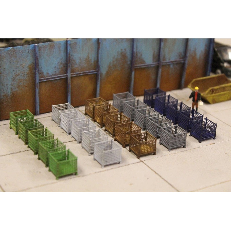 25 x Mesh Stillage Containers – LARGE PACK
