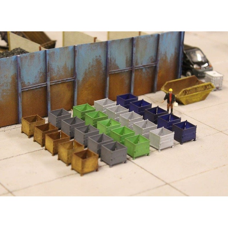 25 x Stillage Containers – LARGE PACK