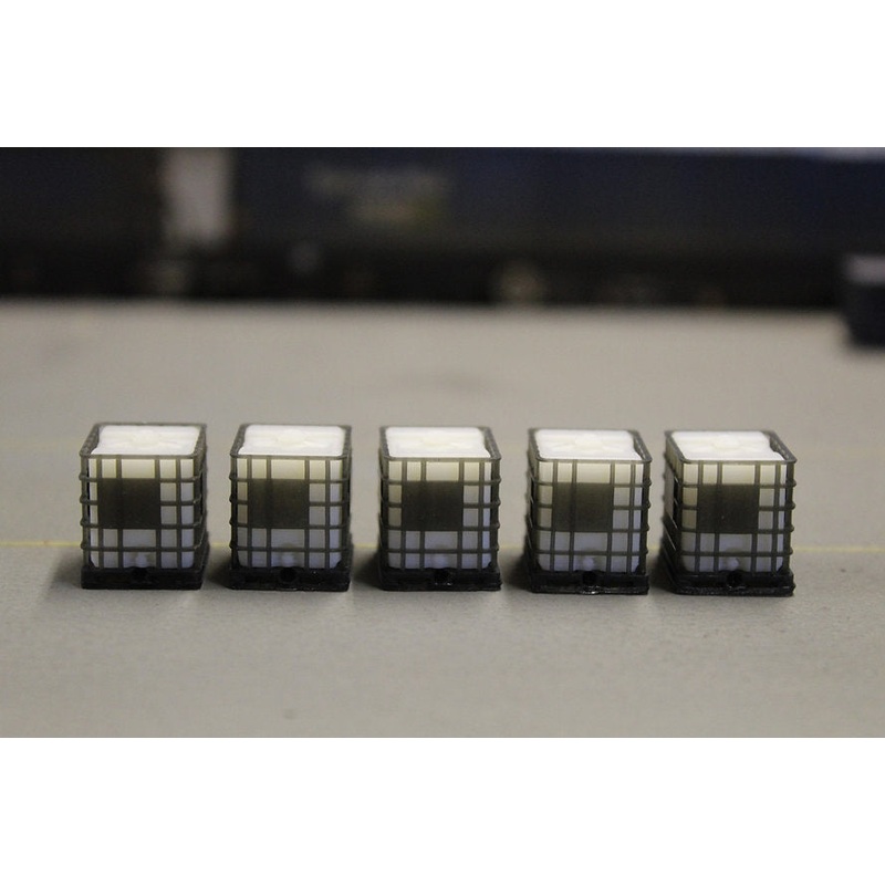 5 x IBC Pallet Tanks 1000L (Unpainted)