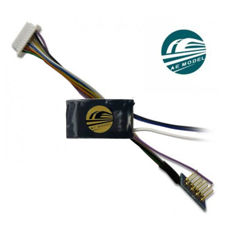 AE Model 8-Pin Harness 4 Function Mini Decoder