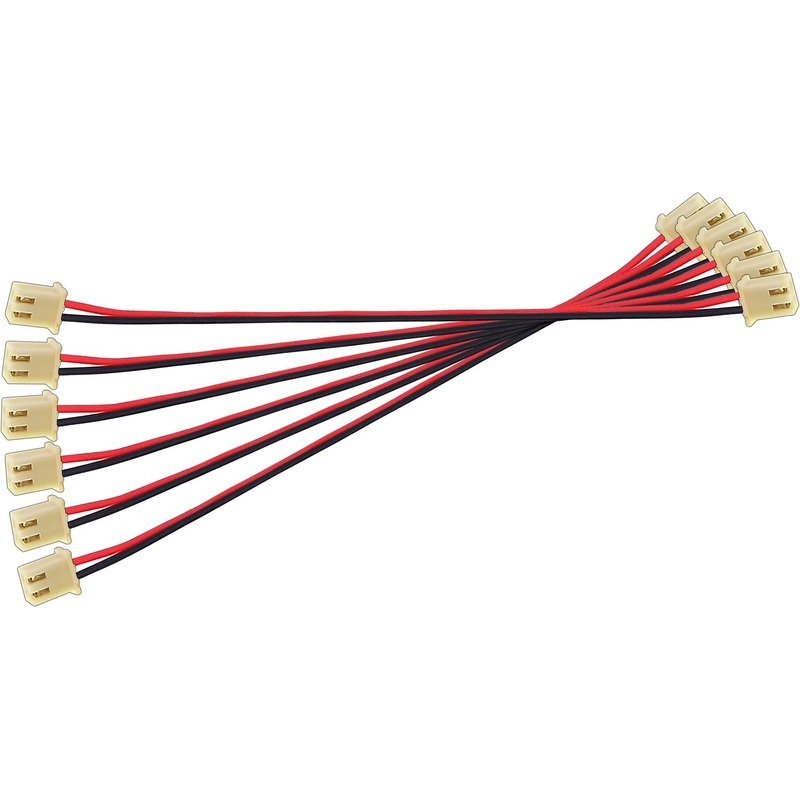 Alpha Mimic Extension Leads  6x 500mm