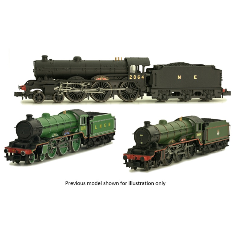 B17 `Huddersfield Town’ 6153 BR Late Crest – DCC Fitted