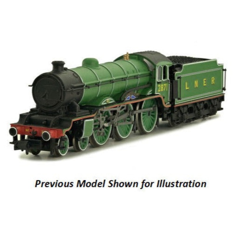 B17 ‘Sheffield Wednesday’ 61661 British Railways Apple Green – DCC Fitted