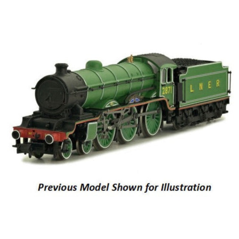 B17 ‘Sunderland’ 2854 LNER Apple Green