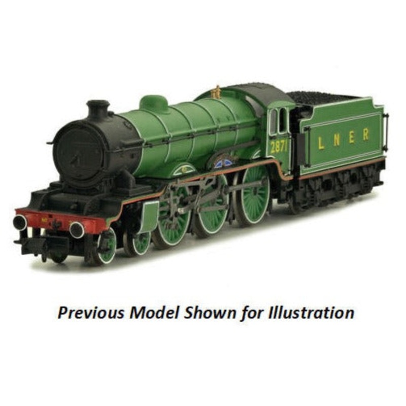 B17 ‘Sunderland’ 2854 LNER Apple Green – DCC Fitted