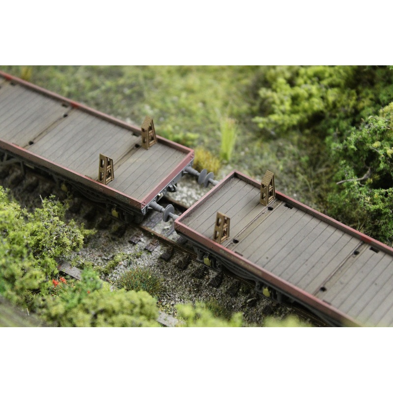 Billet Wagon Posts – Rusty Weathered – Pack of 20