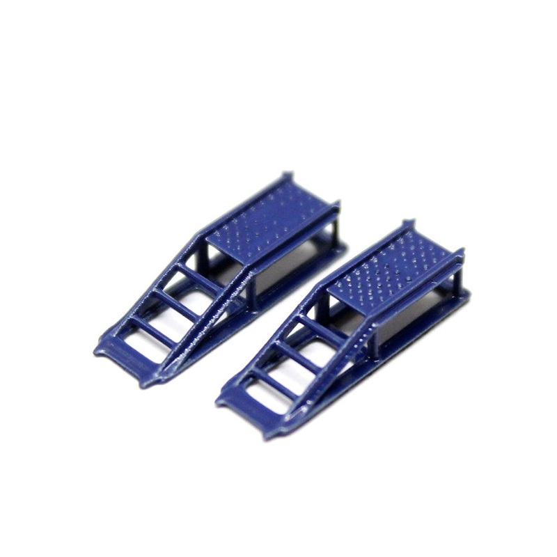 Blue Car Ramps – Car Garage Accessory – Pack of 2