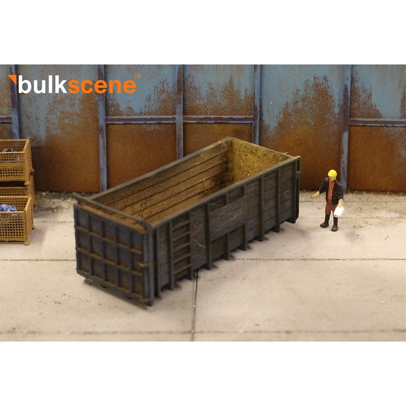 Blue Hook Lift Skip Roll on Roll off