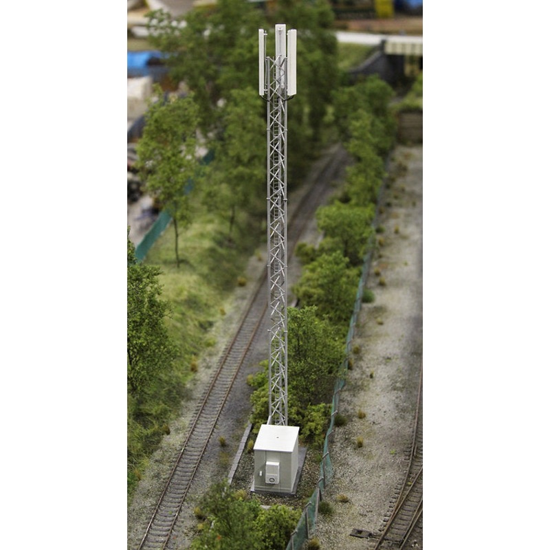 Bulkscene – Telecommunications Signal Mast & Hut – Set 1