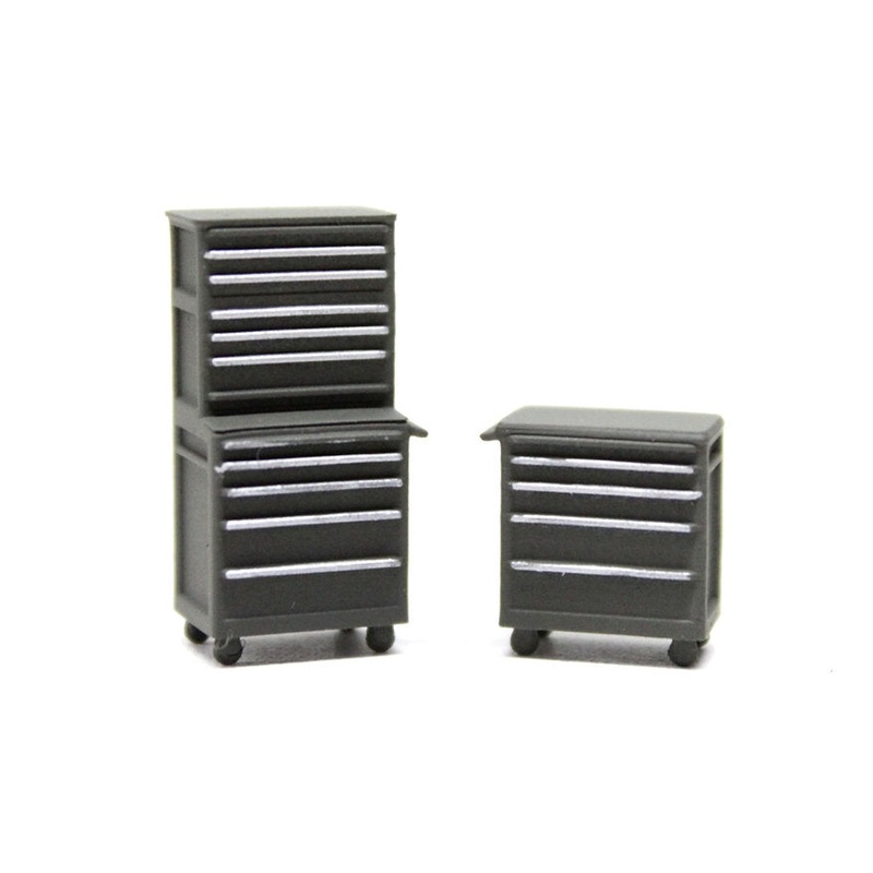 Camo Green Mechanic Drawers Car Garage Accessory – Pack of 2