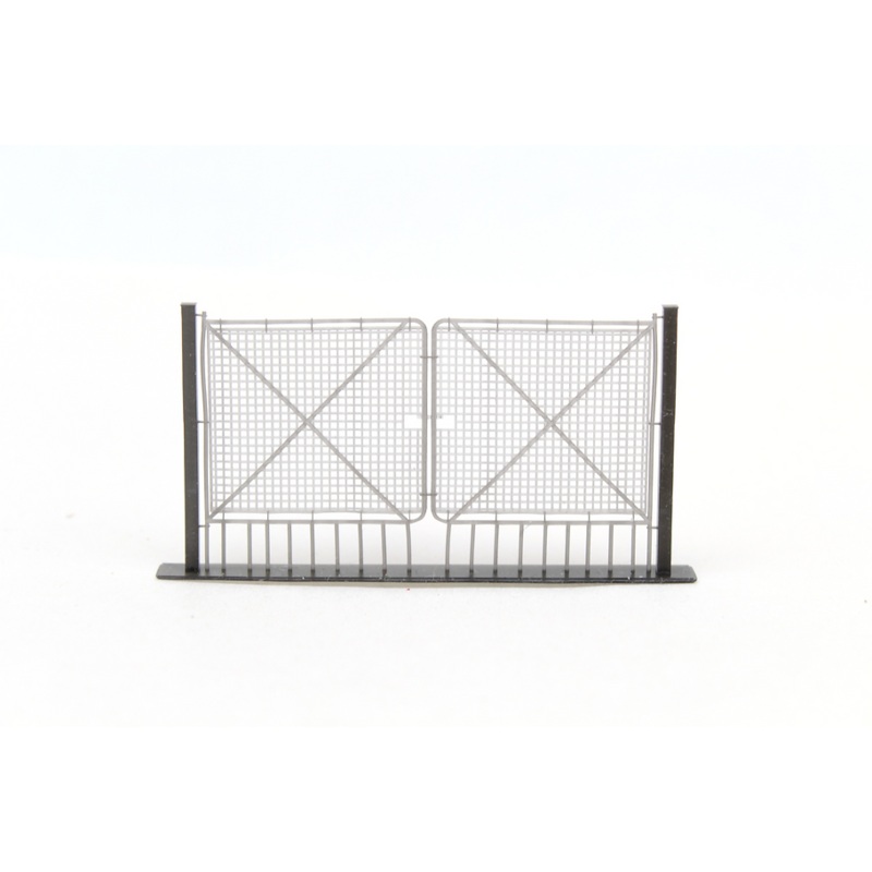 Depot Yard Gate – UNPAINTED – CLOSED