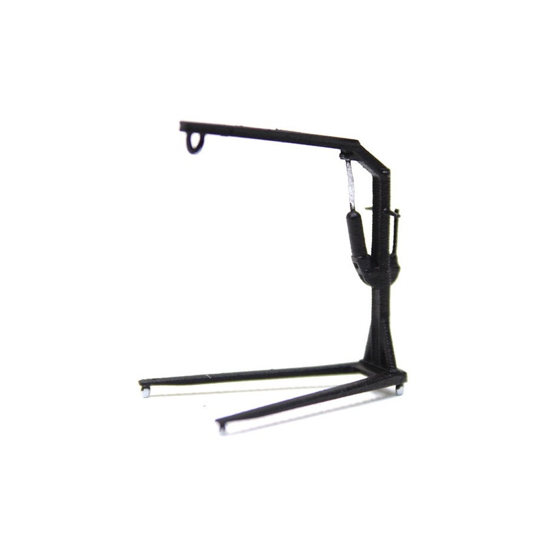 Engine Crane – Black