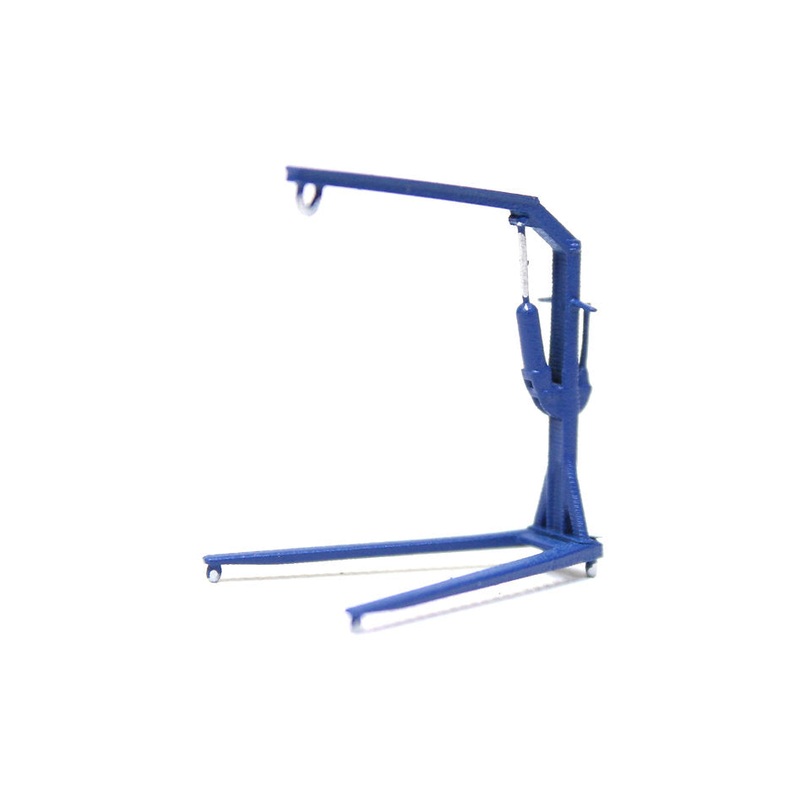 Engine Crane – Blue