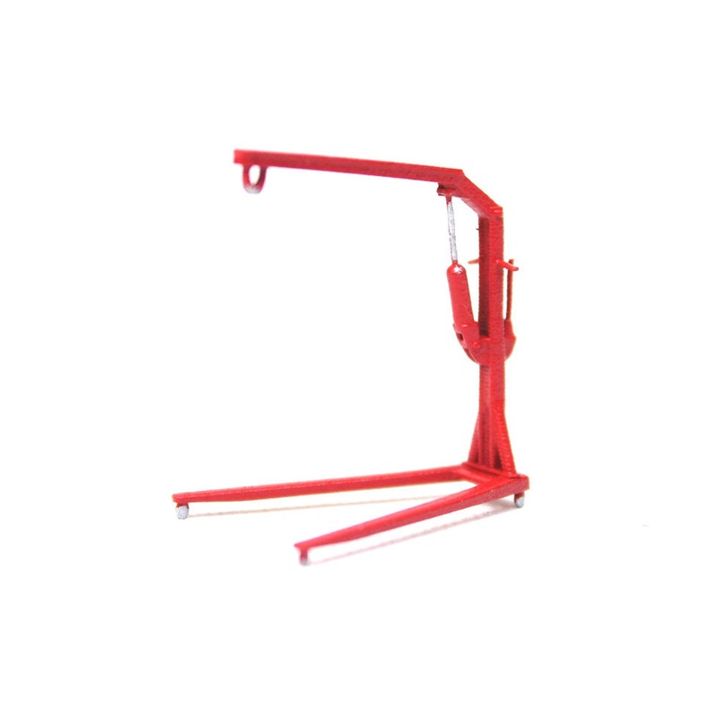 Engine Crane – Red