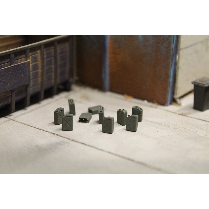 Jerry Cans – Pack of 10 – CAMO GREEN