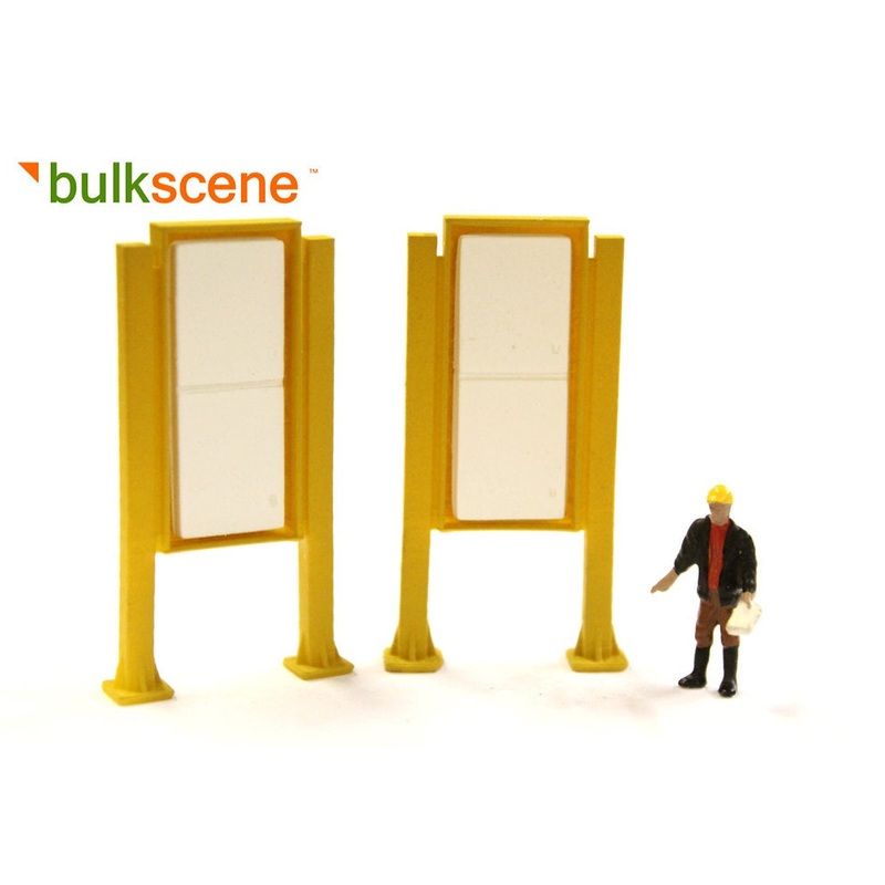 Large Radiation Detection Posts